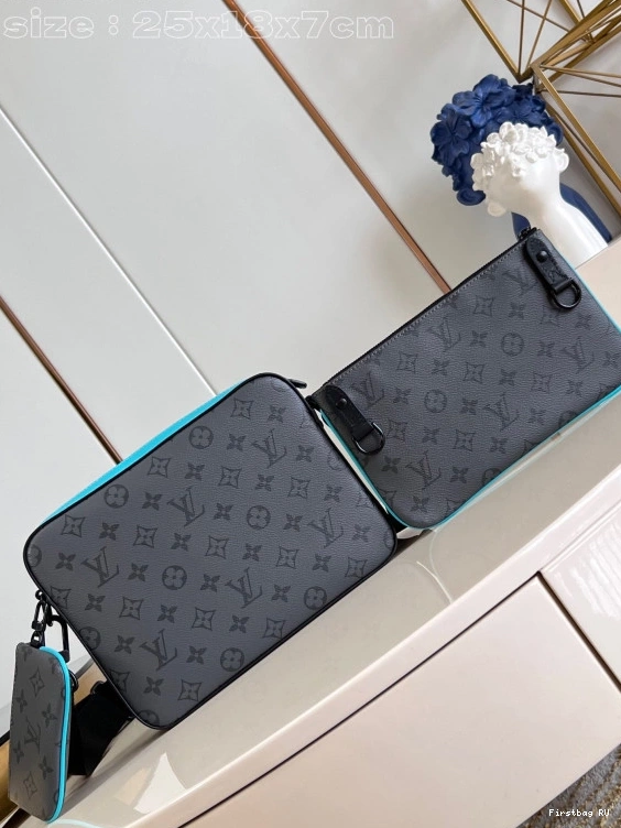 Firstbags ru VUITTON LOUIS TRIO MESSENGER 0807